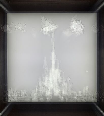 Babylon - a Sculpture & Installation Artowrk by Slava Tishin